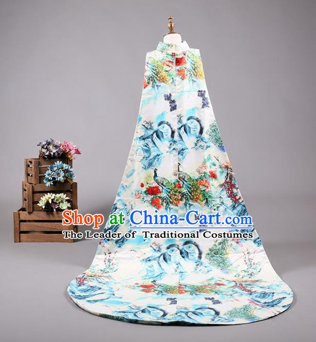 Traditional Ancient Chinese Classical Dance Costume and Hair Accessories Props Headwear Classical Dance Hair Ornaments Complete Set for Kids