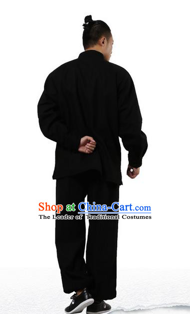 Top Kung Fu Costume Martial Arts Kung Fu Training Uniform Gongfu Shaolin Wushu Clothing for Men Women Adults Children