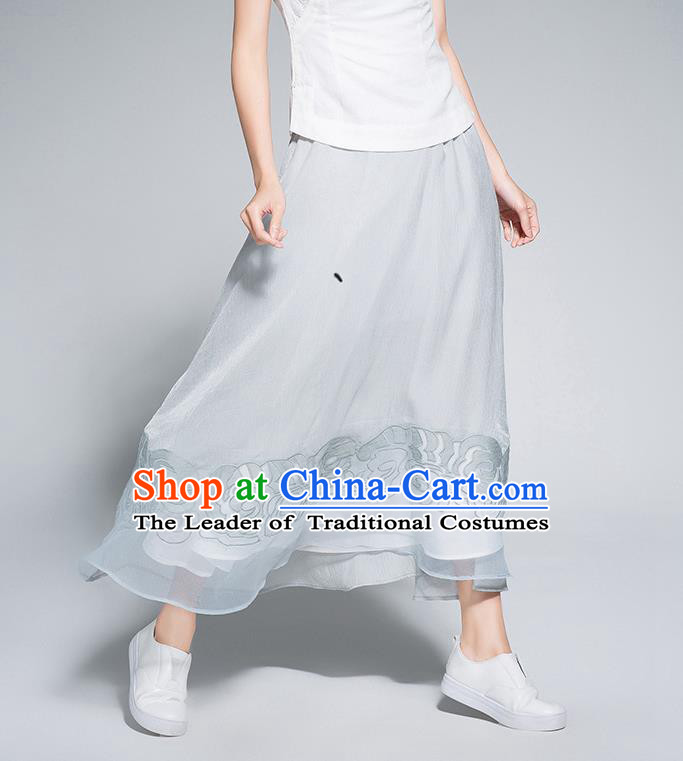 Traditional Ancient Chinese Young Women Cheongsam Dress Republic of China Tangsuit Stand Collar Blouse Dress Tang Suit Clothing for Women