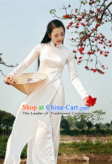 Top Grade Asian Vietnamese Traditional Dress, Vietnam Bride Ao Dai Dress,  Vietnam Princess Wedding Lace Red Dress Cheongsam Clothing for Women