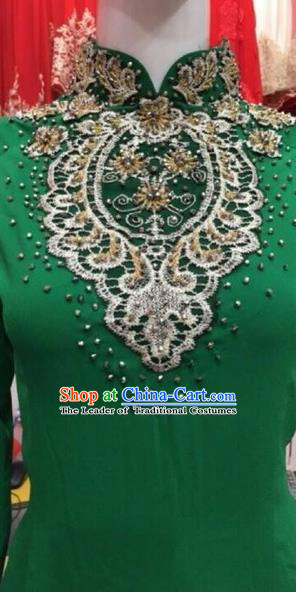 Vietnamese Trational Dress Vietnam Ao Dai Qipao Clothing