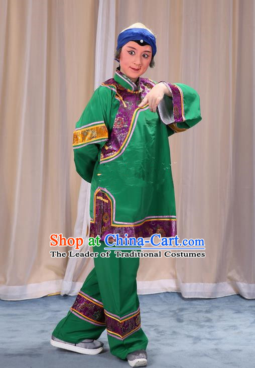 Traditional Beijing Opera Ancient Chinese Young Women Dress Clothing