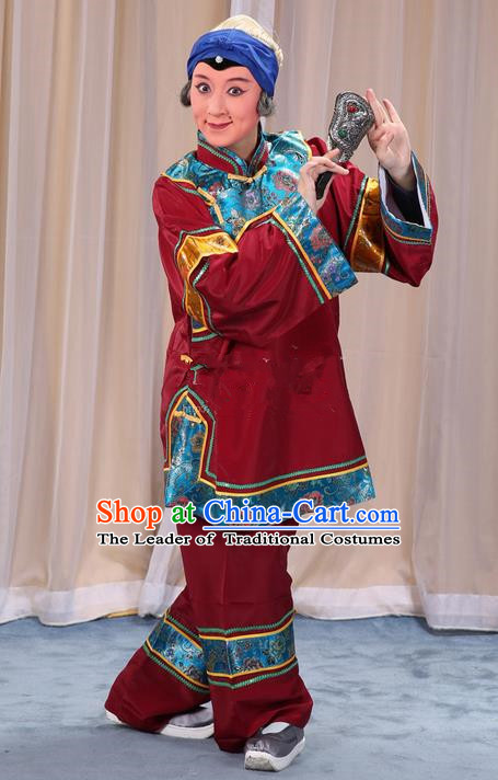 Traditional Beijing Opera Ancient Chinese Young Women Dress Clothing