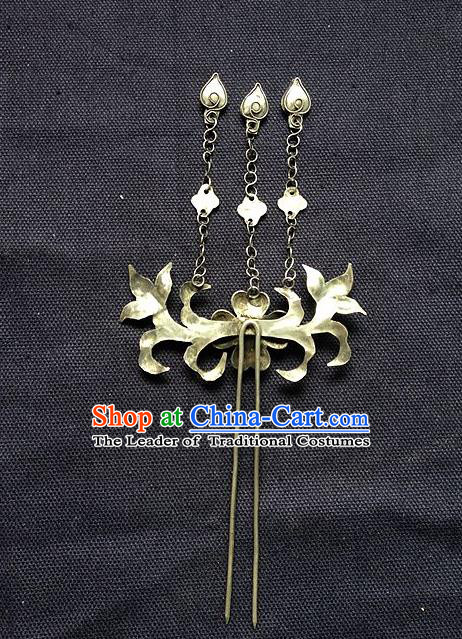 Chinese Ancient Style Hair Jewelry Accessories Hairpins Headwear Headdress Hair Fascinators for Women