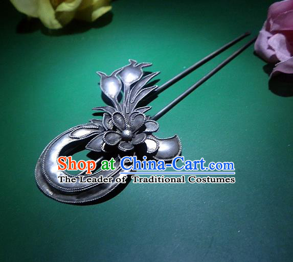 Chinese Ancient Style Hair Jewelry Accessories Hairpins Headwear Headdress Hair Fascinators for Women