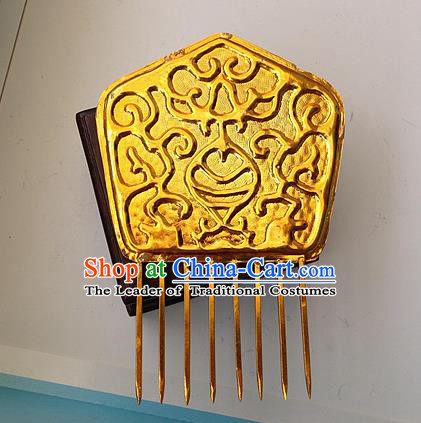 Chinese Ancient Style Hair Jewelry Accessories Hairpins Headwear Headdress Hair Fascinators for Women