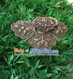 Traditional Handmade Chinese Ancient Classical Hair Accessories Barrettes Hairpins, Sliver Hair Sticks Jewellery for Women