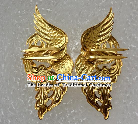 Chinese Ancient Style Hair Jewelry Accessories Hairpins Headwear Headdress Hair Fascinators for Women