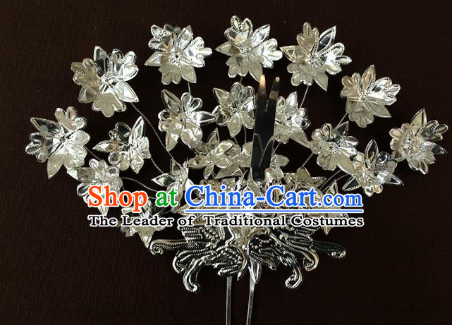 Chinese Ancient Style Hair Jewelry Accessories Hairpins Headwear Headdress Hair Fascinators for Women