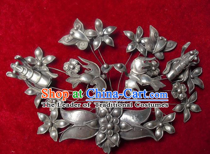 Chinese Ancient Style Hair Jewelry Accessories Hairpins Headwear Headdress Hair Fascinators for Women