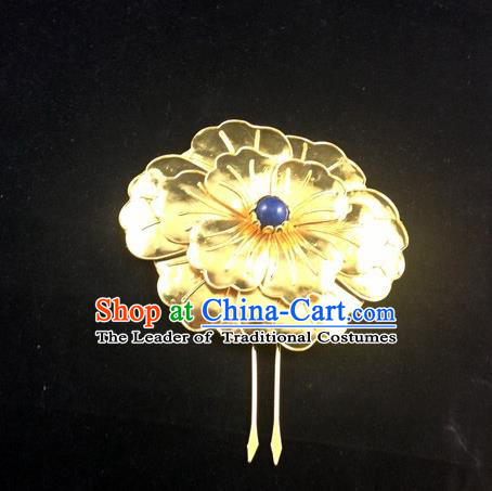 Chinese Ancient Style Hair Jewelry Accessories Hairpins Headwear Headdress Hair Fascinators for Women