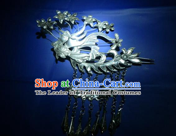 Chinese Ancient Style Hair Jewelry Accessories Hairpins Headwear Headdress Hair Fascinators for Women
