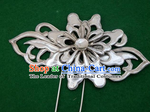 Chinese Ancient Style Hair Jewelry Accessories Hairpins Headwear Headdress Hair Fascinators for Women