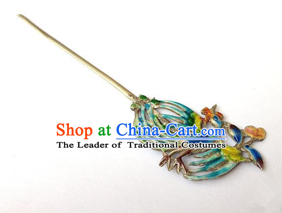 Chinese Ancient Style Hair Jewelry Accessories Hairpins Headwear Headdress Hair Fascinators for Women