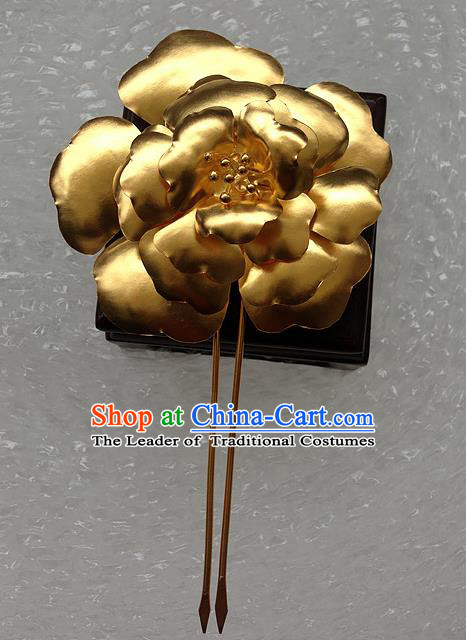 Chinese Ancient Style Hair Jewelry Accessories Hairpins Headwear Headdress Hair Fascinators for Women