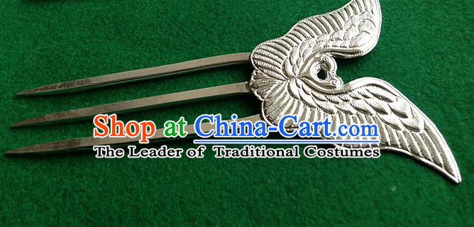 Chinese Ancient Style Hair Jewelry Accessories Hairpins Headwear Headdress Hair Fascinators for Women