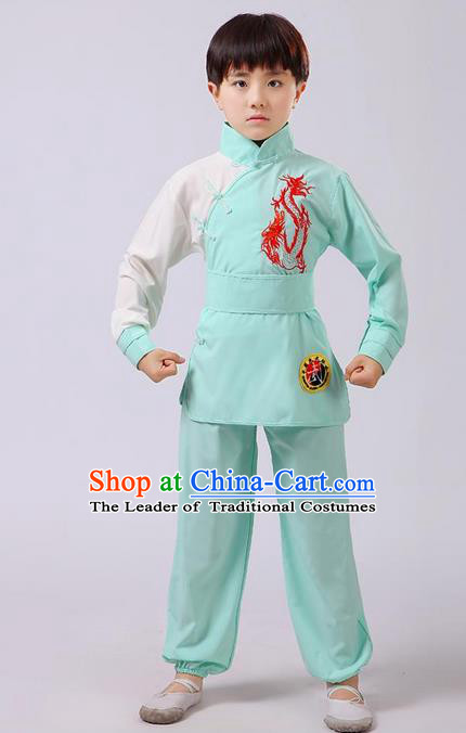 Top Compere Performance Catwalks Costume Children Chorus Red Dress with Wings Modern Dance Princess Short Red Bubble Dress for Girls Kids
