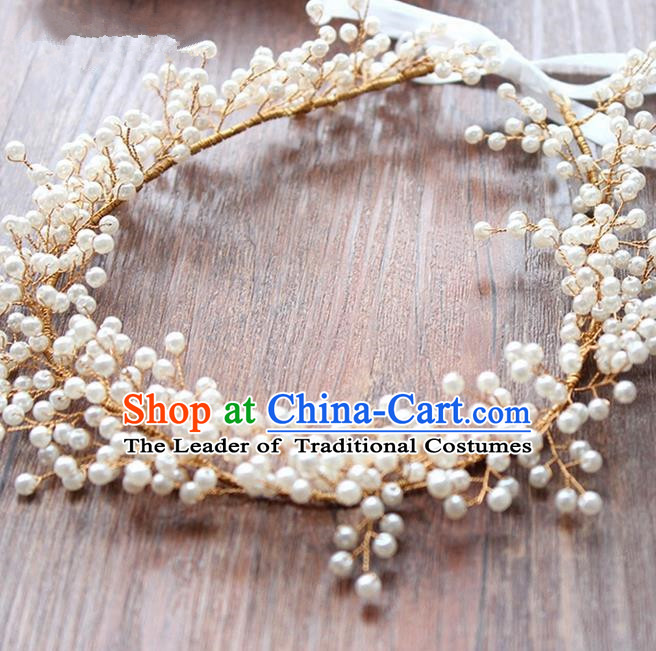 Chinese Ancient Style Hair Jewelry Accessories Hairpins Headwear Headdress Hair Fascinators for Women
