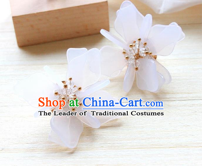 Chinese Ancient Style Hair Jewelry Accessories Hairpins Headwear Headdress Hair Fascinators for Women