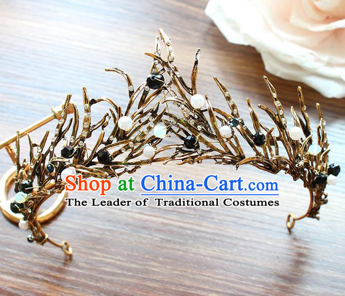 Chinese Ancient Style Hair Jewelry Accessories Hairpins Headwear Headdress Hair Fascinators for Women