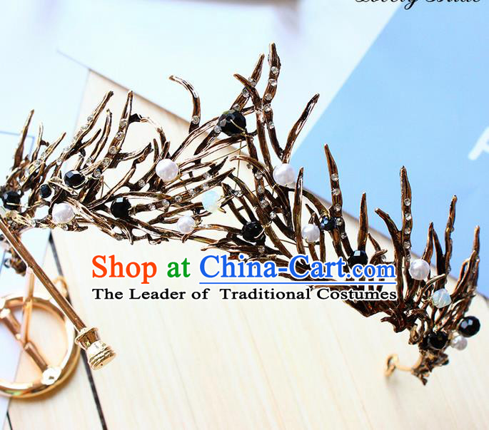 Chinese Ancient Style Hair Jewelry Accessories Hairpins Headwear Headdress Hair Fascinators for Women