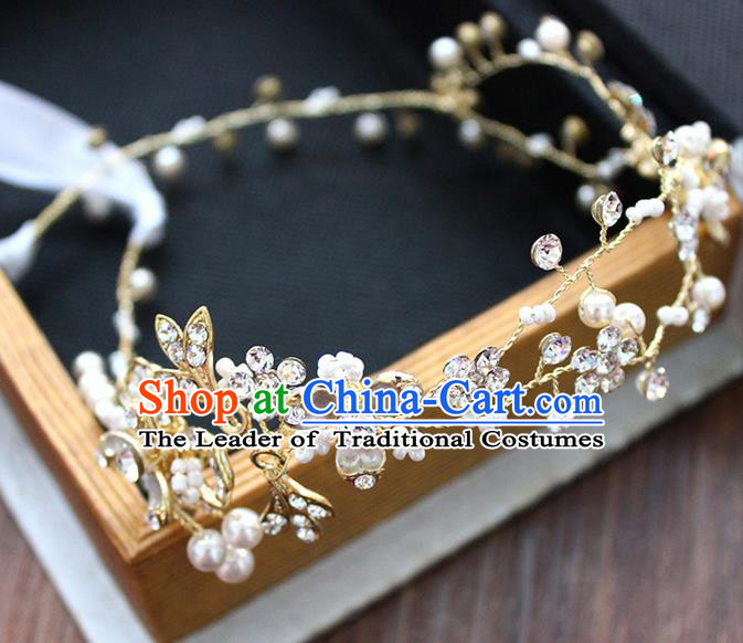 Chinese Ancient Style Hair Jewelry Accessories Hairpins Headwear Headdress Hair Fascinators for Women