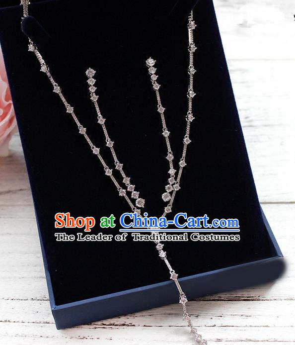 Chinese Ancient Style Hair Jewelry Accessories Hairpins Headwear Headdress Hair Fascinators for Women