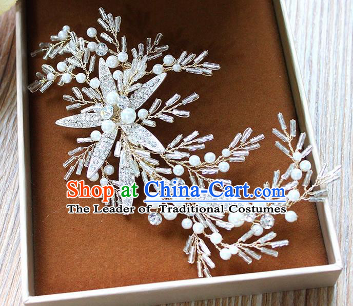Chinese Ancient Style Hair Jewelry Accessories Hairpins Headwear Headdress Hair Fascinators for Women