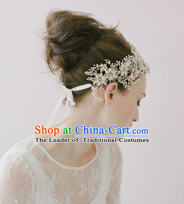 Chinese Ancient Style Hair Jewelry Accessories Hairpins Headwear Headdress Hair Fascinators for Women