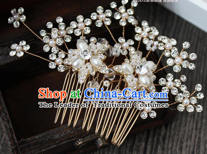 Chinese Ancient Style Hair Jewelry Accessories Hairpins Headwear Headdress Hair Fascinators for Women