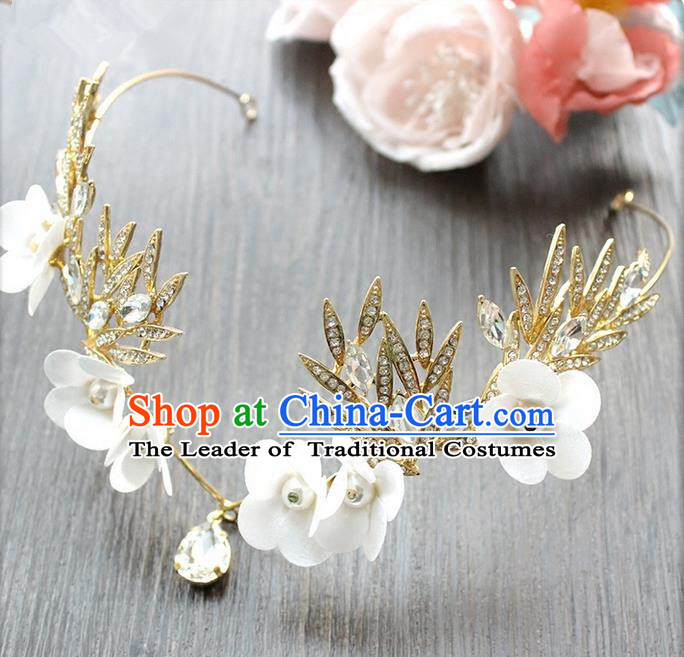 Chinese Ancient Style Hair Jewelry Accessories Hairpins Headwear Headdress Hair Fascinators for Women