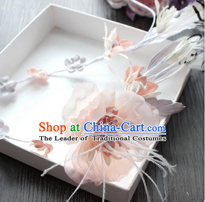 Chinese Ancient Style Hair Jewelry Accessories Hairpins Headwear Headdress Hair Fascinators for Women