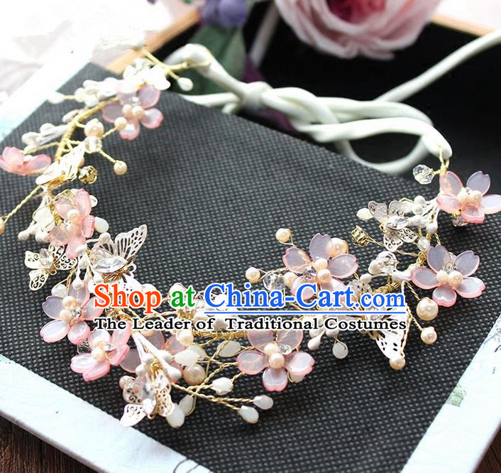 Chinese Ancient Style Hair Jewelry Accessories Hairpins Headwear Headdress Hair Fascinators for Women