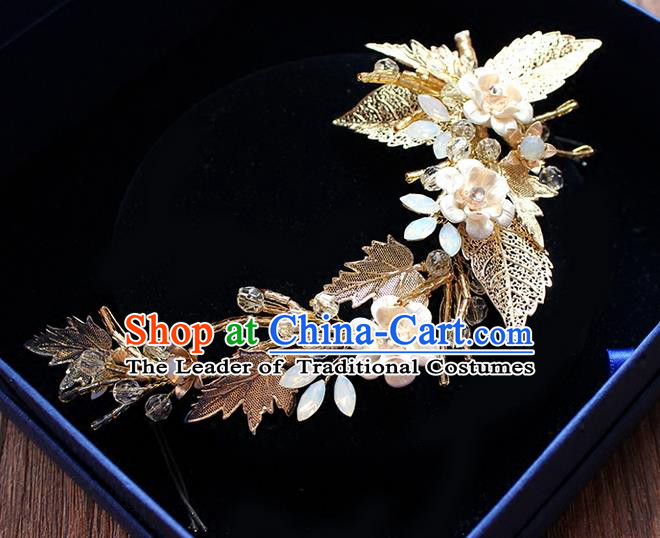 Chinese Ancient Style Hair Jewelry Accessories Hairpins Headwear Headdress Hair Fascinators for Women