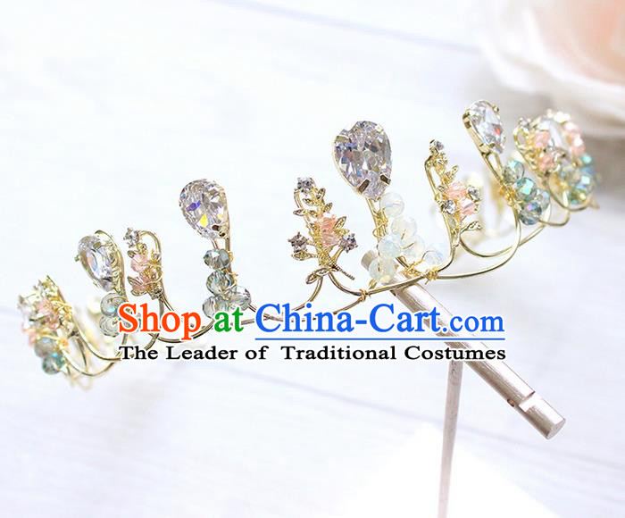 Chinese Ancient Style Hair Jewelry Accessories Hairpins Headwear Headdress Hair Fascinators for Women