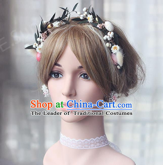 Chinese Ancient Style Hair Jewelry Accessories Hairpins Headwear Headdress Hair Fascinators for Women