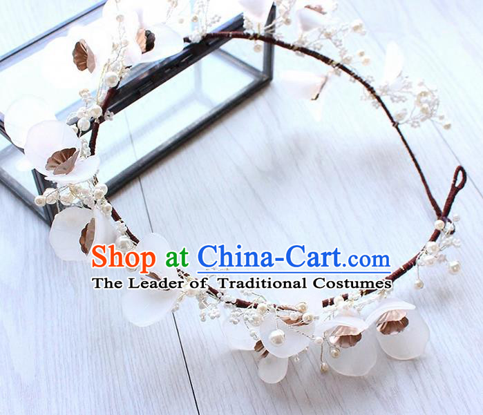 Chinese Ancient Style Hair Jewelry Accessories Hairpins Headwear Headdress Hair Fascinators for Women