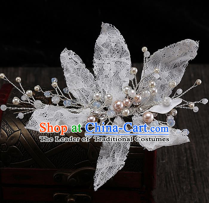 Chinese Ancient Style Hair Jewelry Accessories Hairpins Headwear Headdress Hair Fascinators for Women