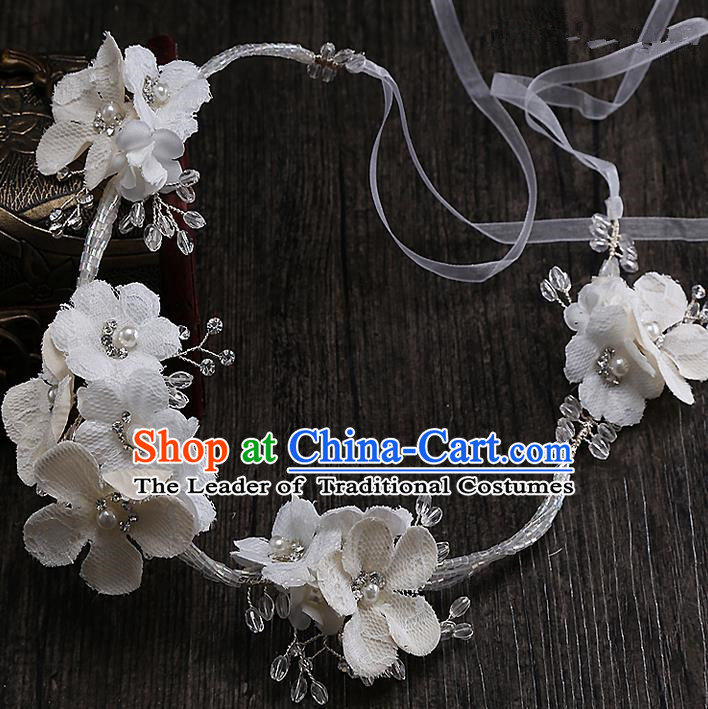 Chinese Ancient Style Hair Jewelry Accessories Hairpins Headwear Headdress Hair Fascinators for Women