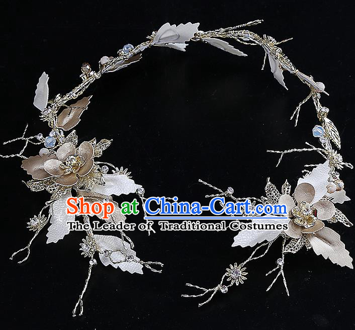 Chinese Ancient Style Hair Jewelry Accessories Hairpins Headwear Headdress Hair Fascinators for Women