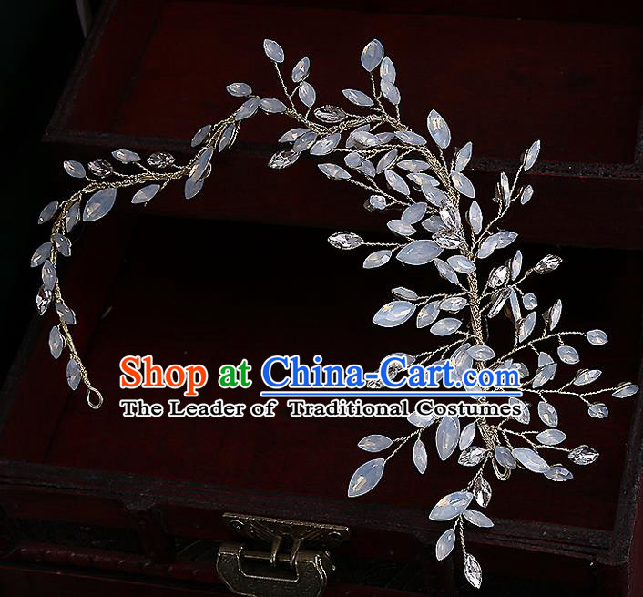 Chinese Ancient Style Hair Jewelry Accessories Hairpins Headwear Headdress Hair Fascinators for Women