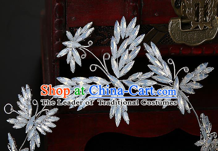 Chinese Ancient Style Hair Jewelry Accessories Hairpins Headwear Headdress Hair Fascinators for Women