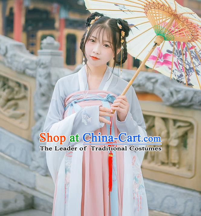 Ancient Chinese Costume Chinese Style Wedding Dress Tang Dynasty Clothing