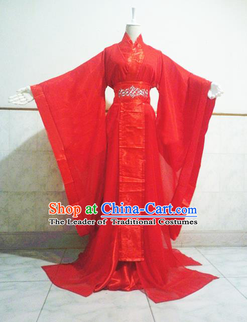 Chinese Ancient Cosplay Costumes Chinese Traditional Embroidered Clothes Ancient Chinese Cosplay Swordsman Knight Costume