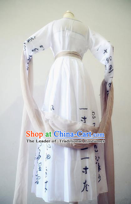 Chinese Ancient Cosplay Costumes Chinese Traditional Embroidered Clothes Ancient Chinese Cosplay Swordsman Knight Costume