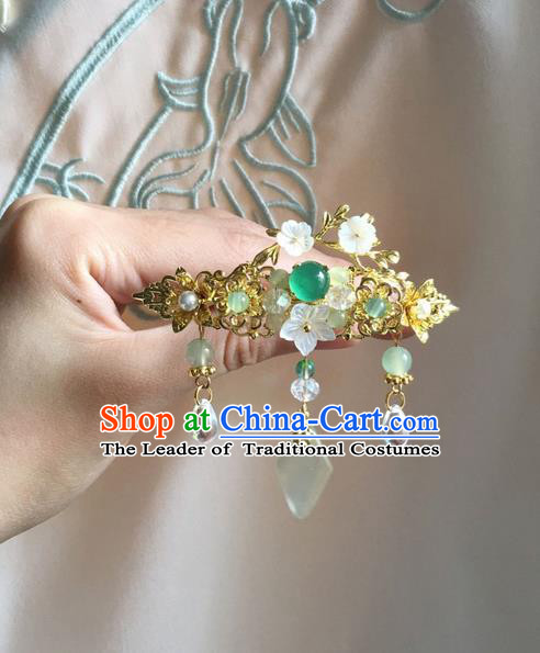 Chinese Ancient Style Hair Jewelry Accessories Hairpins Headwear Headdress Hair Fascinators for Women