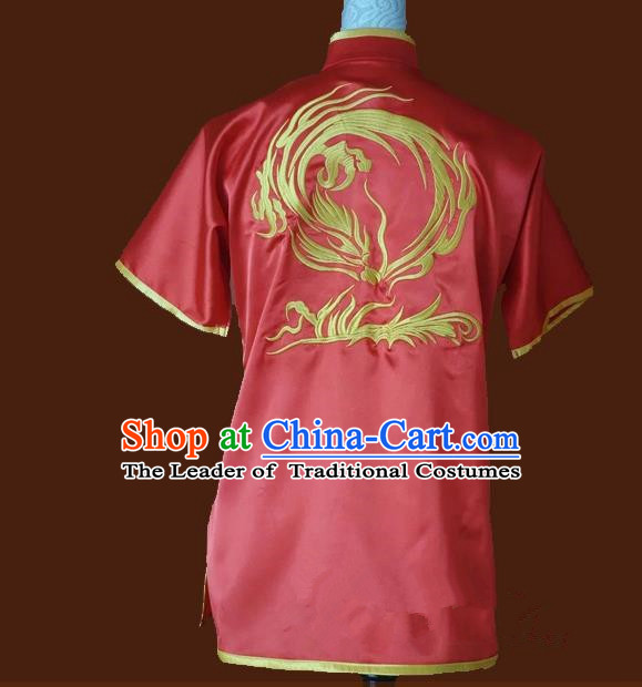 Top Kung Fu Costume Martial Arts Kung Fu Training Uniform Gongfu Shaolin Wushu Clothing for Men Women