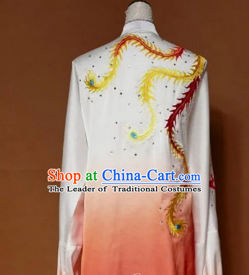 Top Kung Fu Costume Martial Arts Kung Fu Training Uniform Gongfu Shaolin Wushu Clothing for Men Women