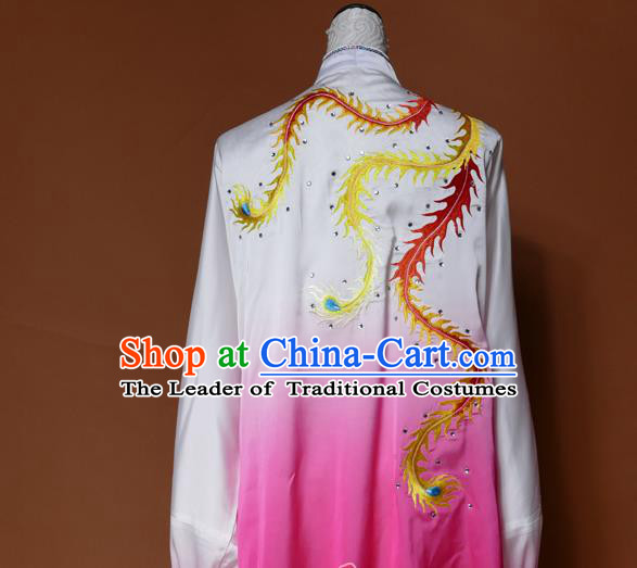 Top Kung Fu Costume Martial Arts Kung Fu Training Uniform Gongfu Shaolin Wushu Clothing for Men Women