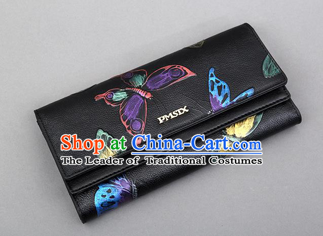 Traditional Handmade Chinese Style Element Embroidered Bags National Handbag Wallet Purse